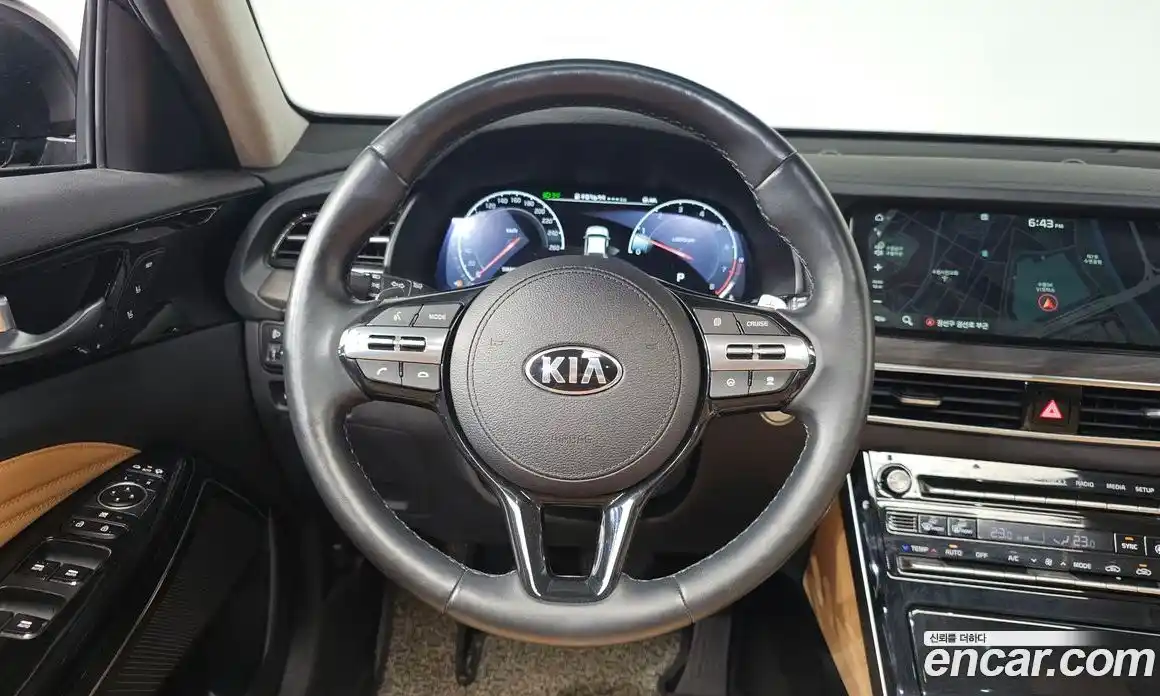 Kia K7 2021 2.5 гидро в Москве № 102416, фото 13