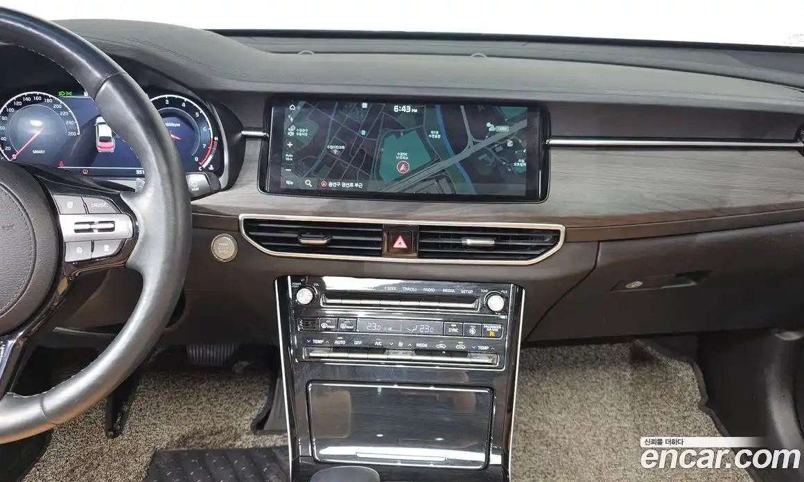 Kia K7 2021 2.5 гидро в Москве № 102416, фото 14
