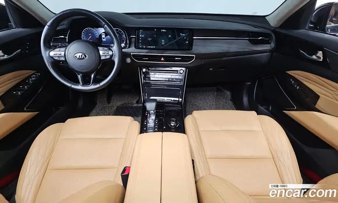 Kia K7 2021 2.5 гидро в Москве № 102416, фото 7