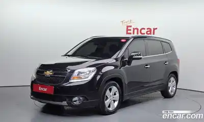 Chevrolet Orlando, 2014