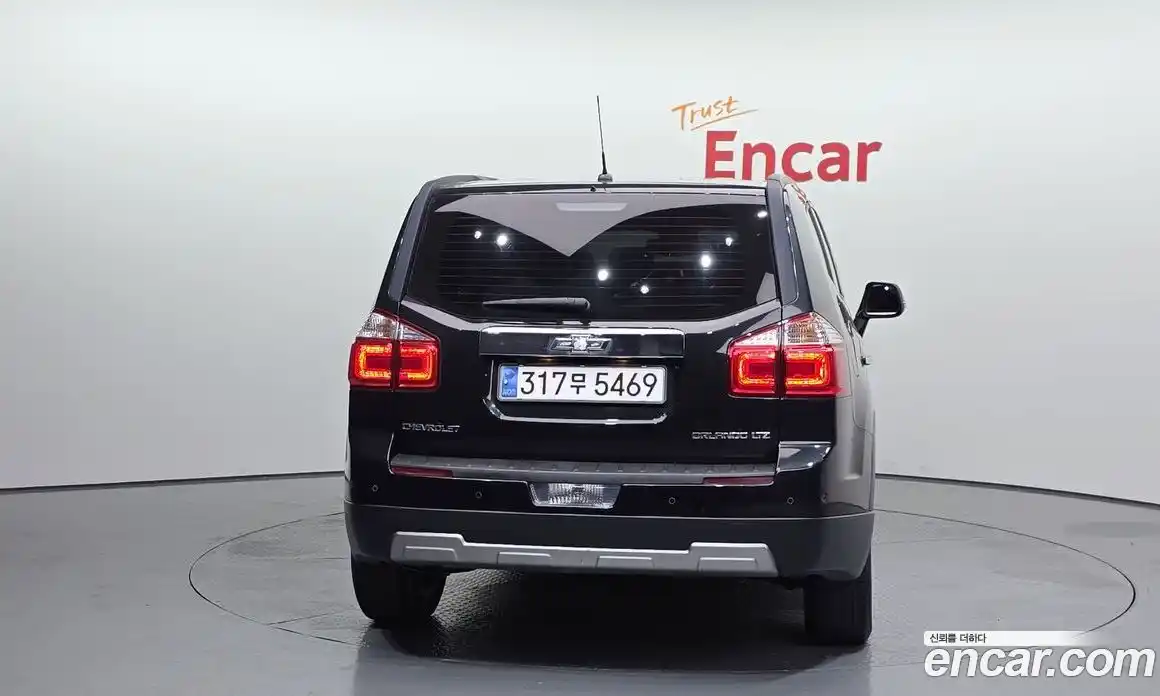Chevrolet Orlando 2014 2.0 гидро в Москве № 105917, фото 4