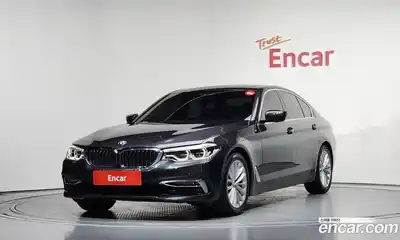BMW 5-Series, 2019