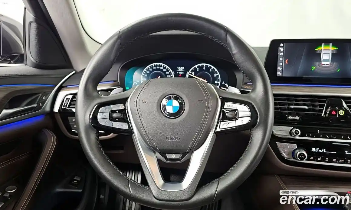 BMW 5-Series 2019 2.0 гидро в Москве № 1145020, фото 13