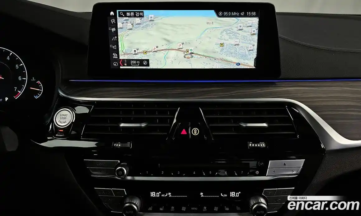 BMW 5-Series 2019 2.0 гидро в Москве № 1145020, фото 14