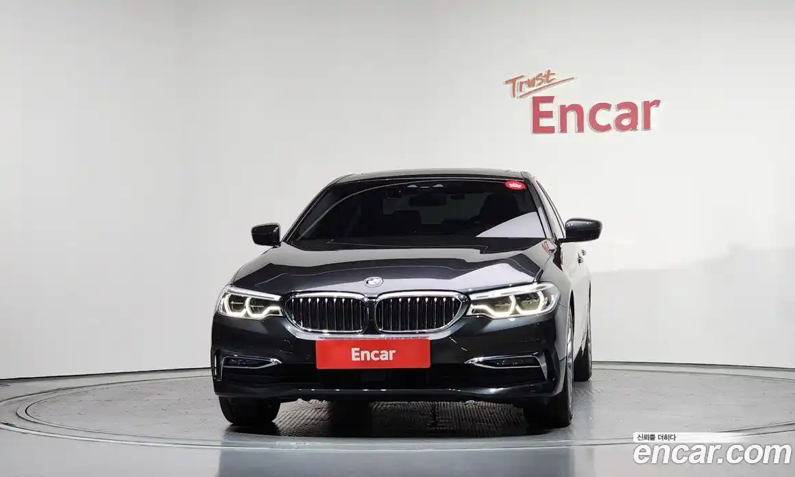 BMW 5-Series 2019 2.0 гидро в Москве № 1145020, фото 3