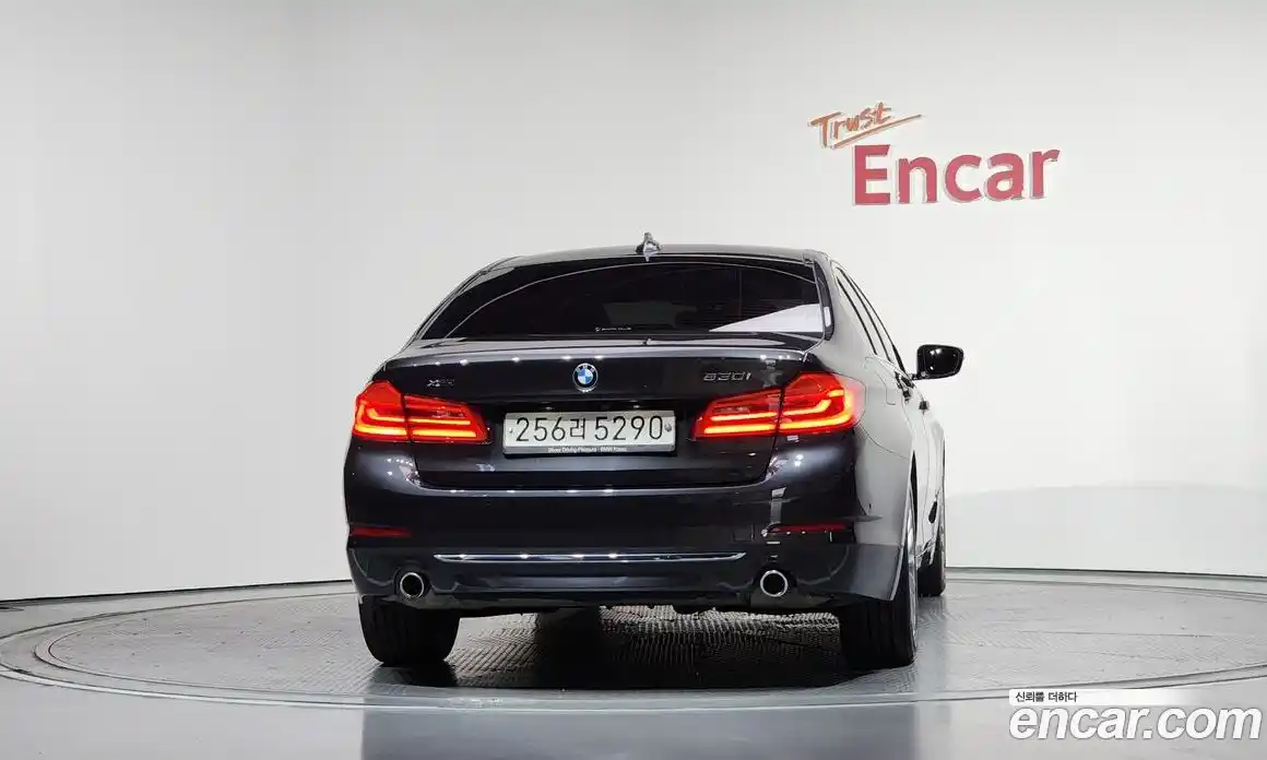 BMW 5-Series 2019 2.0 гидро в Москве № 1145020, фото 4