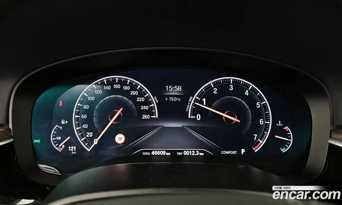 BMW 5-Series 2019 2.0 гидро в Москве № 1145020, фото 8