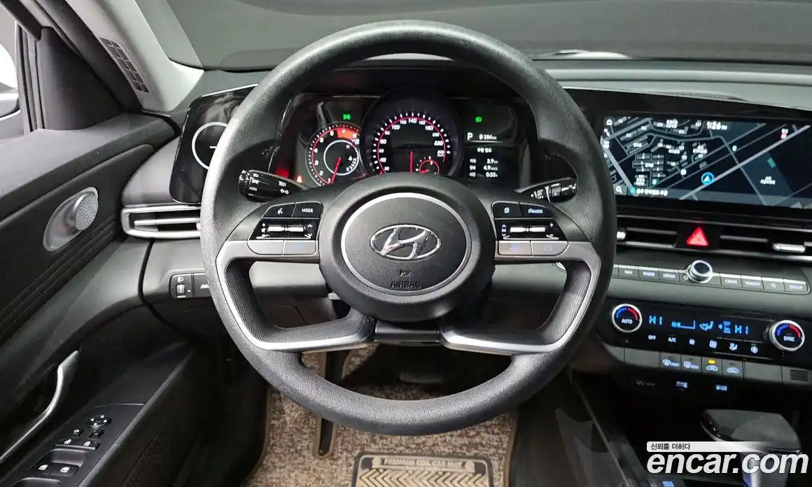 Hyundai Avante 2022 1.6 гидро в Москве № 124520, фото 13