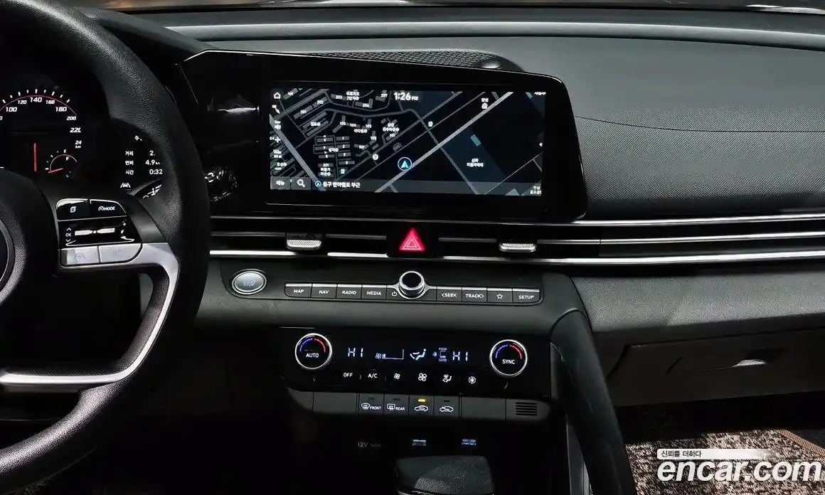 Hyundai Avante 2022 1.6 гидро в Москве № 124520, фото 15