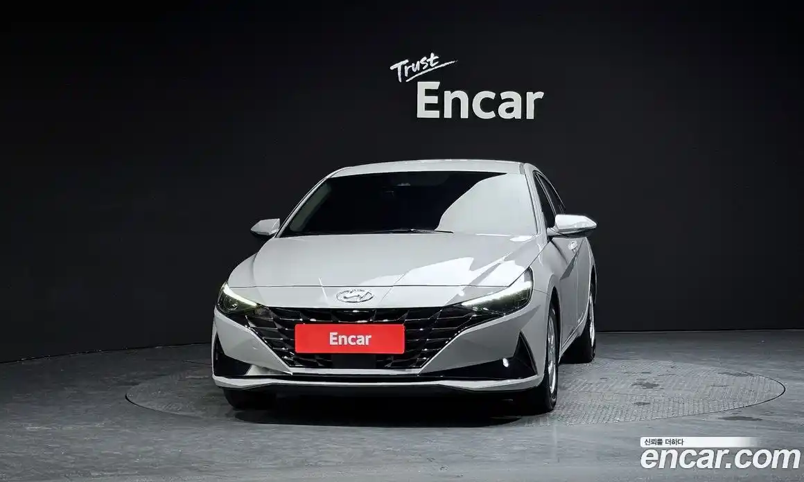 Hyundai Avante 2022 1.6 гидро в Москве № 124520, фото 3