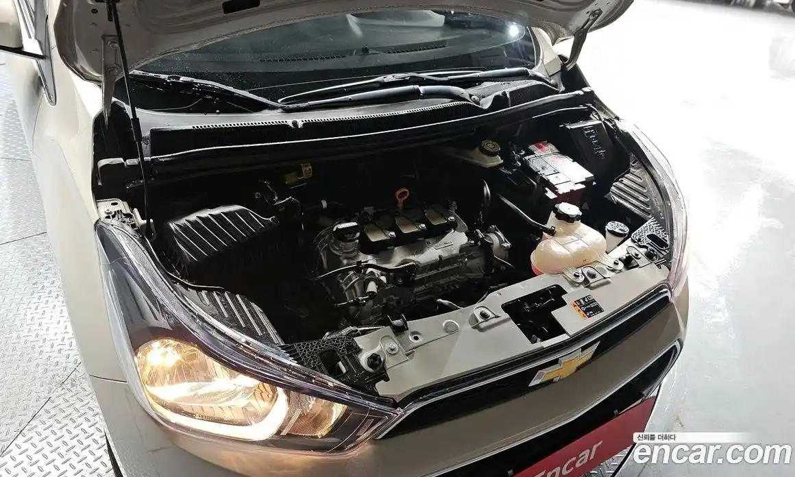 Chevrolet Spark 2017 1.0 гидро в Москве № 1278719, фото 6