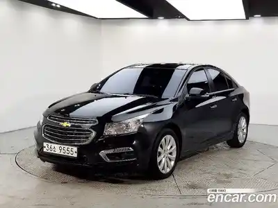 Chevrolet Cruze, 2015