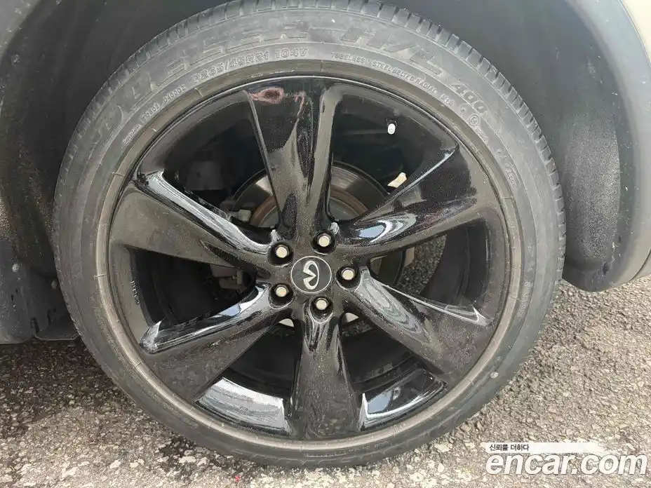 Infiniti QX70 2015 3.7 гидро в Москве № 1417406, фото 17