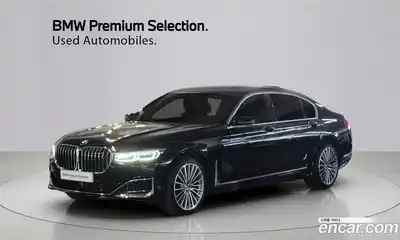 BMW 7-Series, 2021