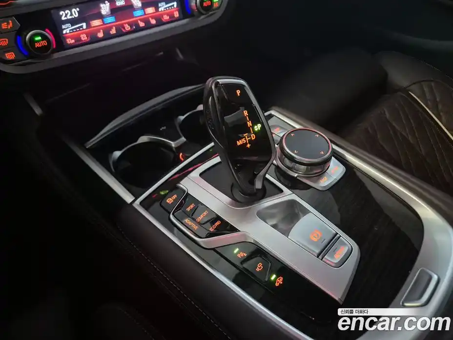 BMW 7-Series 2021 3.0 гидро в Москве, фото 9