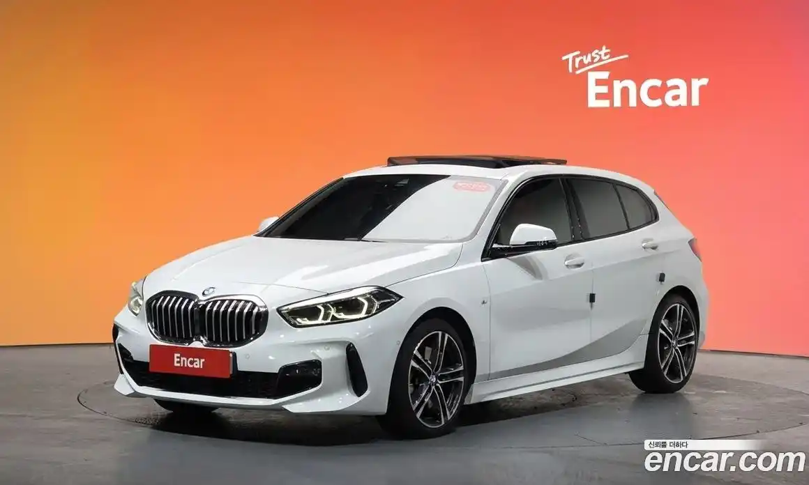 BMW 1-Series 2021 2.0 гидро в Москве № 155020, фото 20