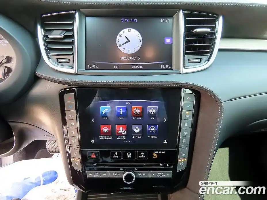 Infiniti QX50 2019 2.0 гидро в Москве № 1625783, фото 12