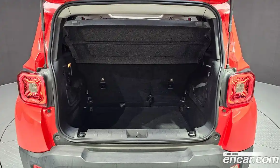 Jeep Renegade 2021 2.4 гидро в Москве № 169742, фото 20
