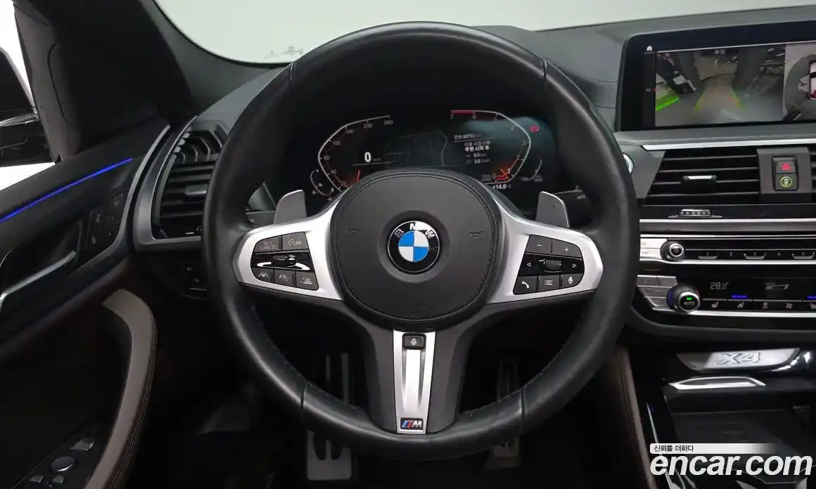 BMW X4 2021 2.0 гидро в Москве № 189858, фото 12
