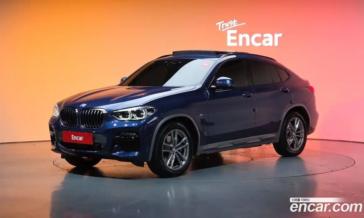 BMW X4 2021 2.0 гидро в Москве № 189858, фото 20