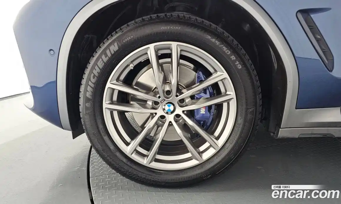 BMW X4 2021 2.0 гидро в Москве № 189858, фото 4