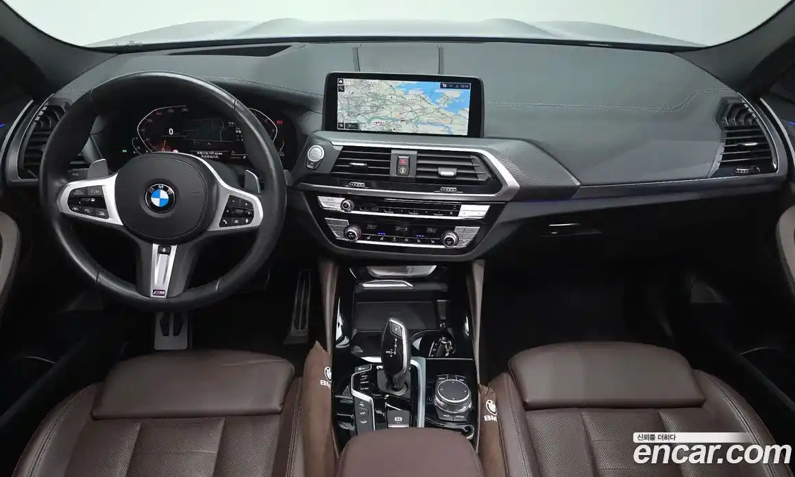 BMW X4 2021 2.0 гидро в Москве № 189858, фото 6
