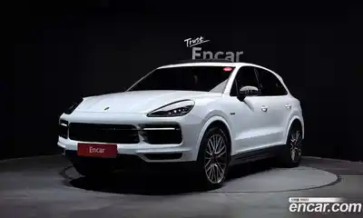 Porsche Cayenne 2021 3.0 гидро в Москве № 197426, миниатюра 1