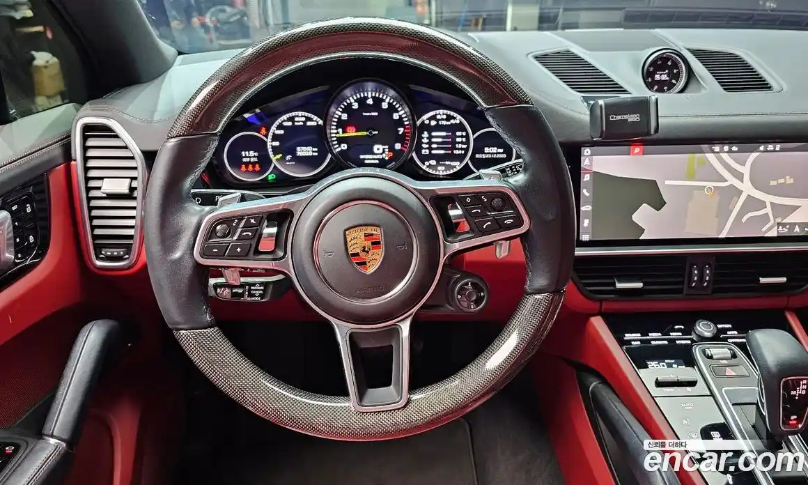 Porsche Cayenne 2021 3.0 гидро в Москве № 197426, фото 13