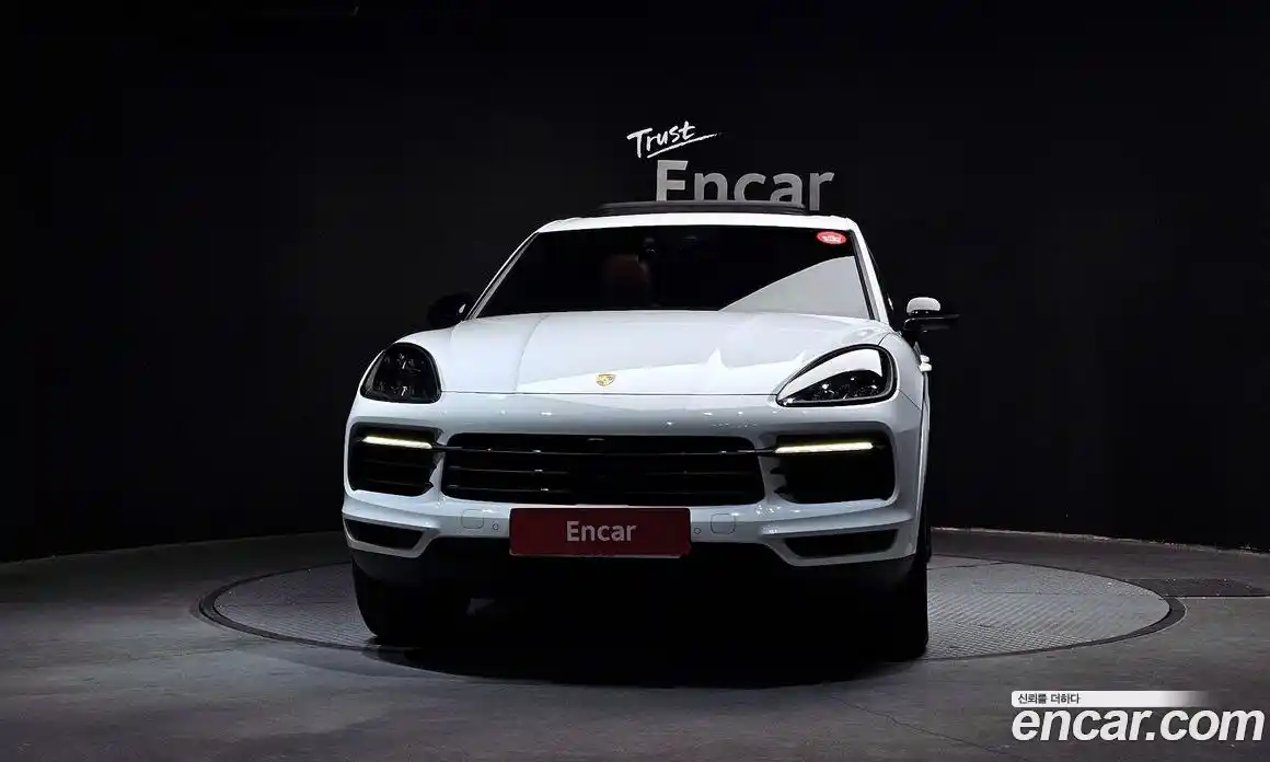 Porsche Cayenne 2021 3.0 гидро в Москве № 197426, фото 3