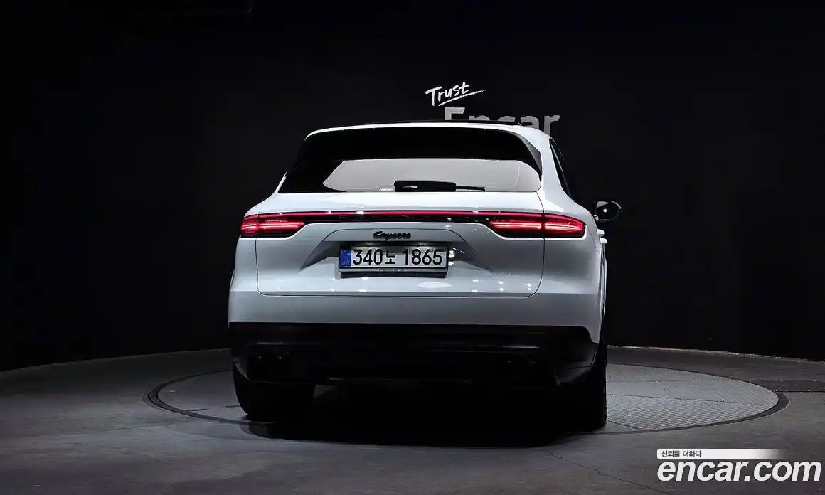 Porsche Cayenne 2021 3.0 гидро в Москве № 197426, фото 4