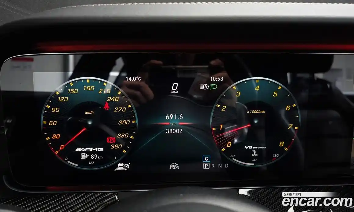 Mercedes-Benz AMG GT 2019 4.0 гидро в Москве, фото 11