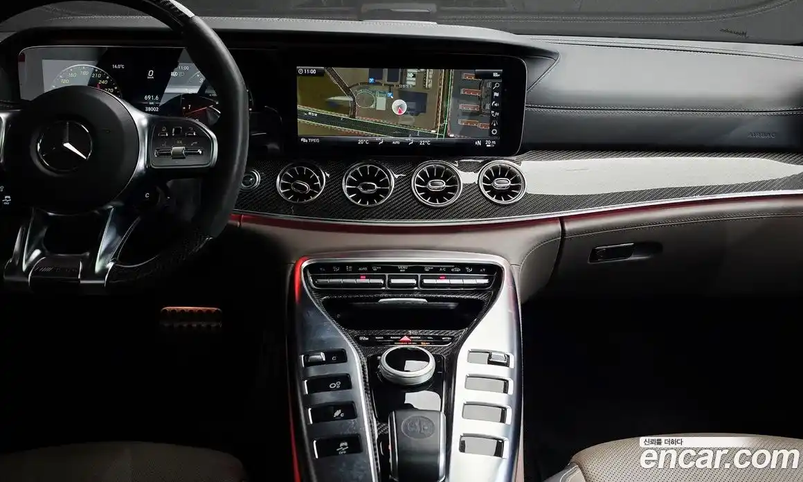Mercedes-Benz AMG GT 2019 4.0 гидро в Москве, фото 24