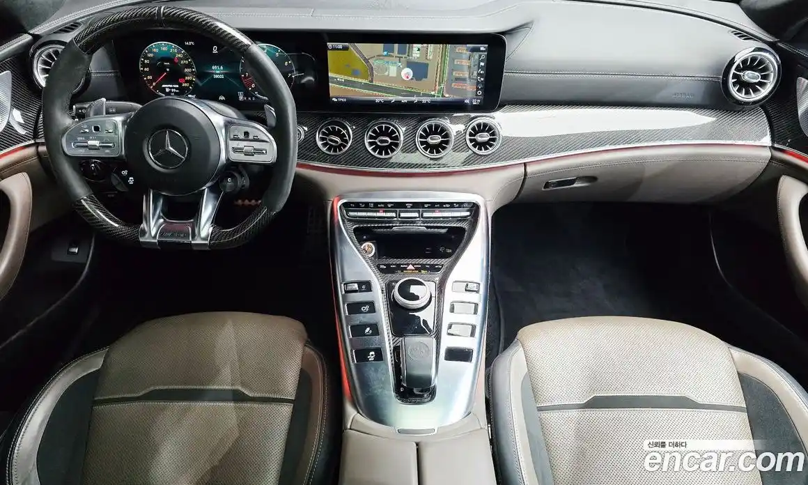 Mercedes-Benz AMG GT 2019 4.0 гидро в Москве, фото 10