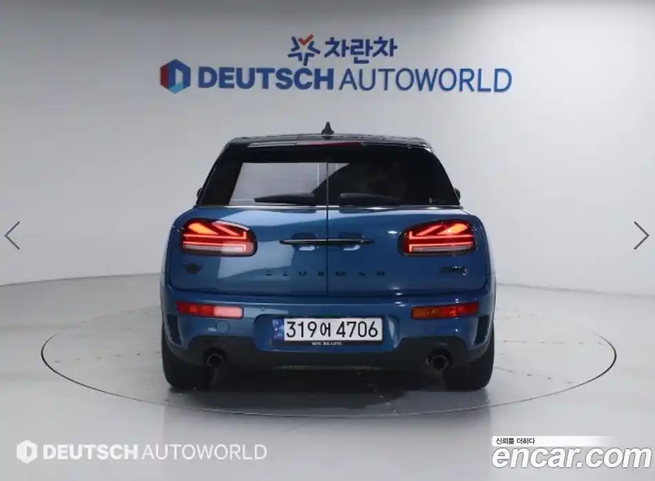 Mini Clubman 2022 2.0 гидро в Москве, фото 4