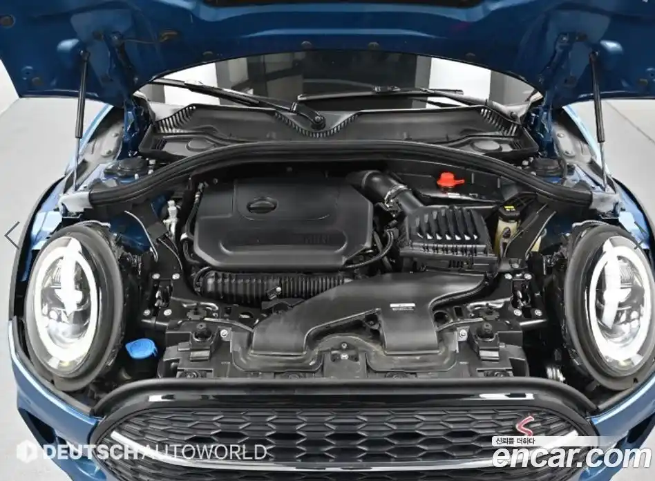 Mini Clubman 2022 2.0 гидро в Москве, фото 6