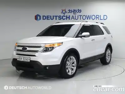 Ford Explorer, 2013