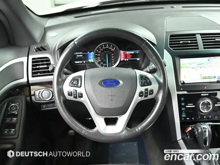 Ford Explorer 2013 3.5 гидро в Москве № 2063707, фото 12