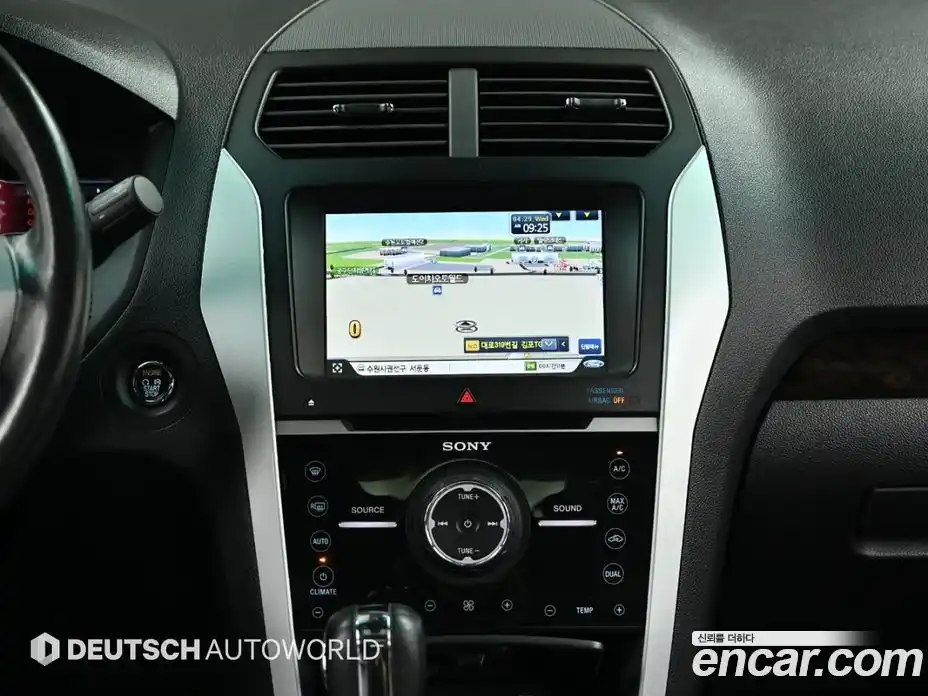 Ford Explorer 2013 3.5 гидро в Москве № 2063707, фото 13