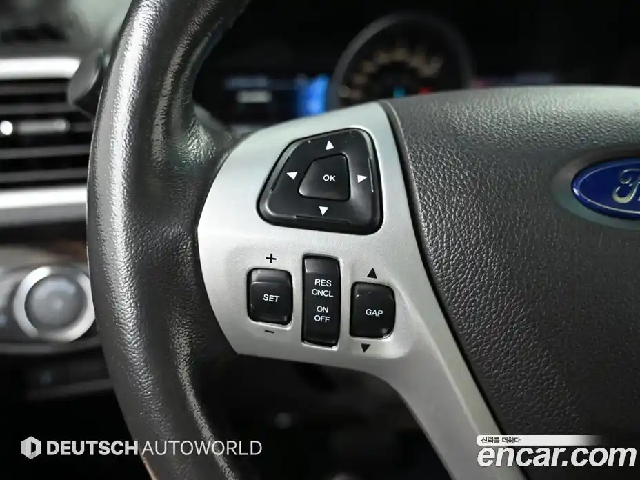Ford Explorer 2013 3.5 гидро в Москве № 2063707, фото 17