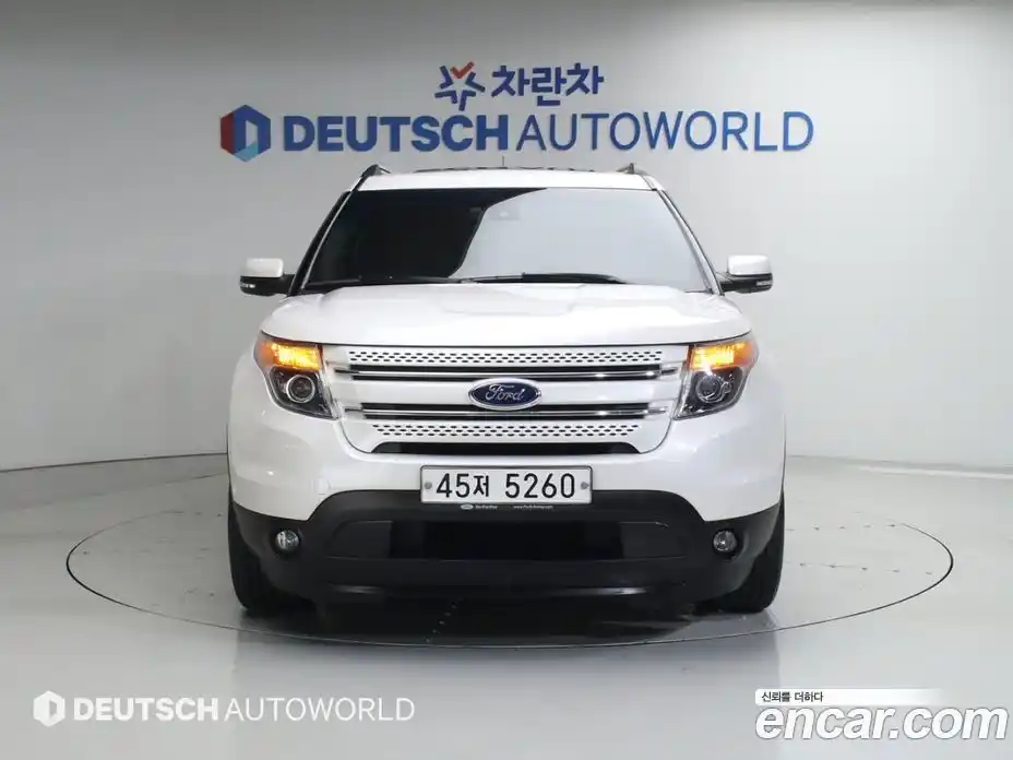Ford Explorer 2013 3.5 гидро в Москве № 2063707, фото 3