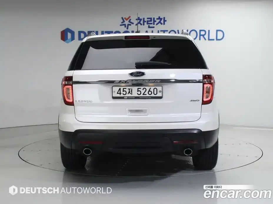 Ford Explorer 2013 3.5 гидро в Москве № 2063707, фото 4