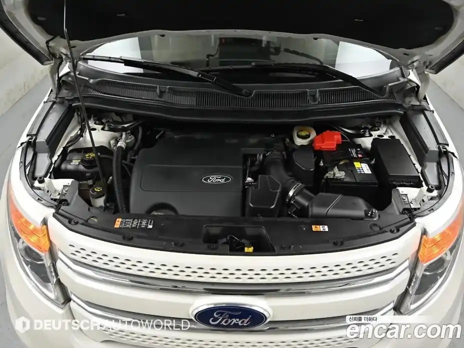 Ford Explorer 2013 3.5 гидро в Москве № 2063707, фото 5
