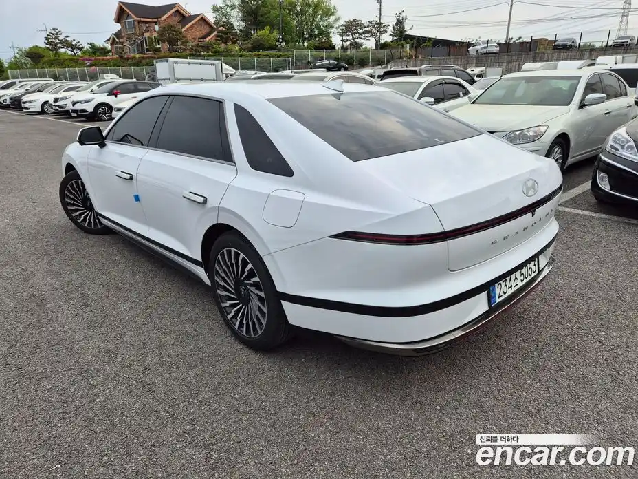 Hyundai Grandeur 2024 2.5 гидро в Москве № 2122901, фото 6