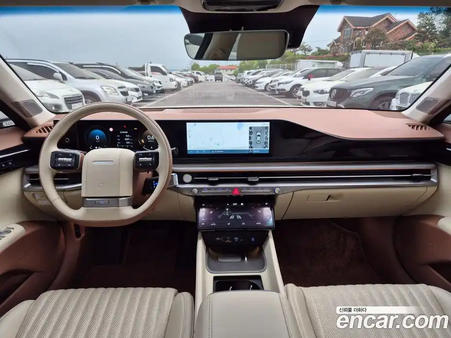 Hyundai Grandeur 2024 2.5 гидро в Москве № 2122901, фото 8