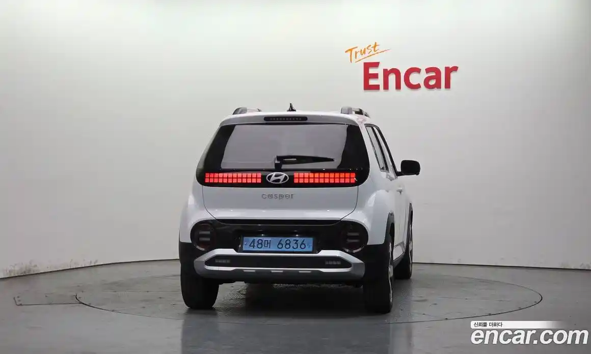 Hyundai Casper 2024 0.2 гидро в Москве, фото 3