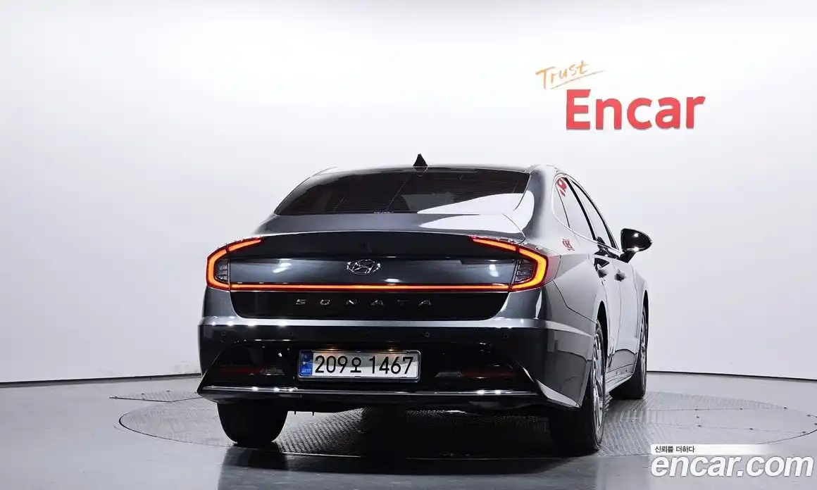 Hyundai Sonata 2022 2.0 гидро в Москве № 2123052, фото 4