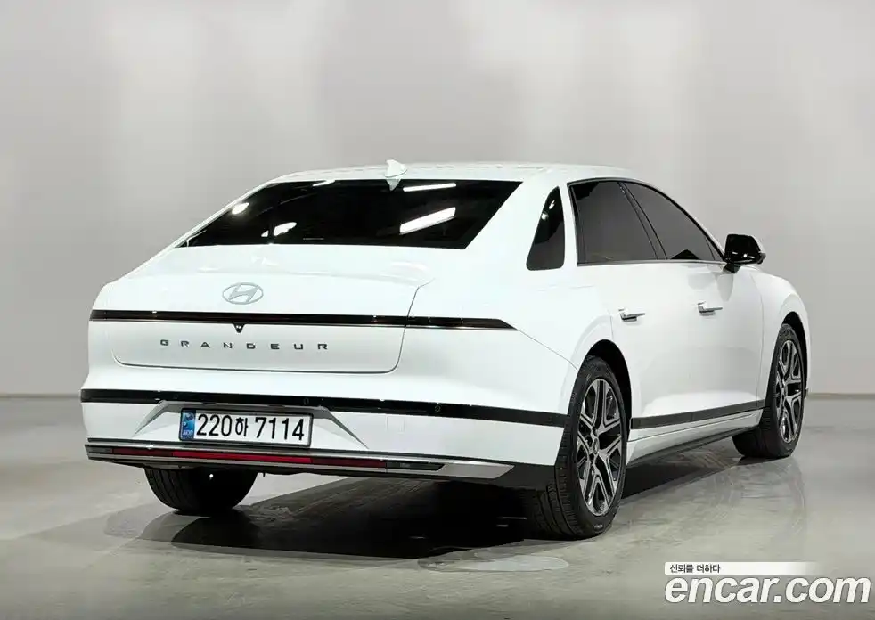Hyundai Grandeur 2024 1.6 гидро в Москве № 2123067, фото 4