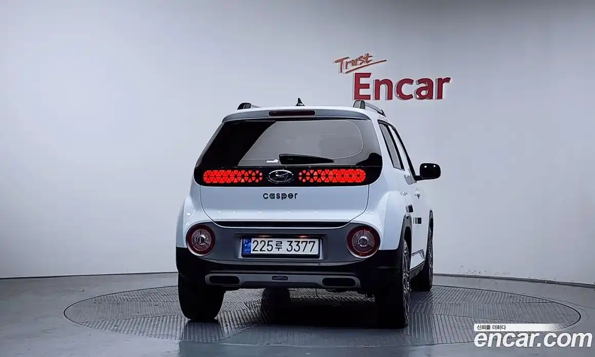 Hyundai Casper 2022 1.0 гидро в Москве, фото 3