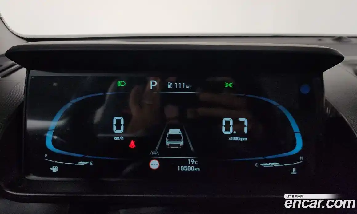 Hyundai Casper 2022 1.0 гидро в Москве, фото 10