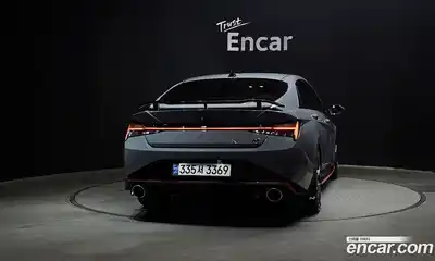 Hyundai Avante 2021 2.0 механика в Москве № 2123156, миниатюра 4